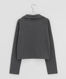 Sitka Cotton Double Collar Cardigan