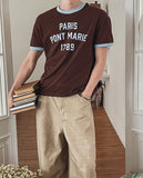 Marie 1789 Ringer Short Sleeve T-shirt