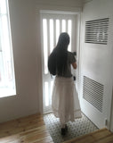 [MADE] Seju Dot Collar Frill Short Sleeve T-Shirt