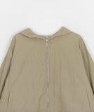 [BAONHAUS] Ikuka hood wind zip-up jumper