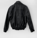 Luke Leather Duffel Blouson