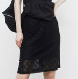 danon ribbon skirt