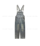 Risen Denim Wide Overalls