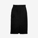 hitch string long skirt
