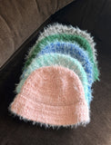 Fiv Bokashi Angora Fur Hat