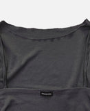 [ EEUN MADE ] Duo Layerd Tee