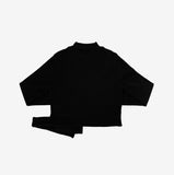 Neco Turtleneck Wrap T-shirt