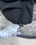 Edin Nylon Cargo Bermuda Pants