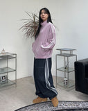 Bolden Stitch Banding Denim Pants