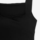 Mudio Cardigan + Sleeveless + String Skirt Set