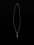 Seigo Bar Drop Necklace