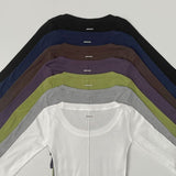 Silver English Pendant Three Quarter Stripe Slim Fit T-shirt