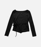 [ EEUN MADE ] Nexa Wrap Longsleeve