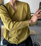 summer linen cardigan
