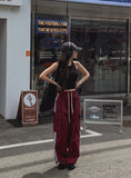 Boro Track Cargo Banding Pants