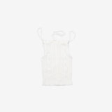 Foxy Knit Halter Neck Set