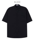 Nylon Over Short Sleeve Shirt