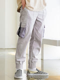 Double D-ring cargo jogger pants