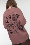 Doodle Bear Round Knit