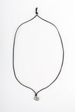 suede bangle necklace