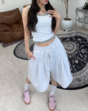 Belly Square Sleeveless