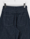 Telend Raw Denim Wide Pants
