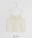 Mitats Punching Layered Nashi Blouse