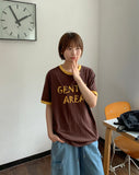 [Unisex] Kinyu Printing Over Short Sleeve Tee