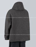 Chino Hood Coat