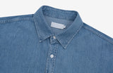 Laure short sleeve denim shirt