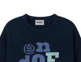 END OF TIME Round Knit
