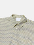 Fuzzy striped shirt