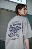 Butterfly Pigment Short Sleeve T-shirt