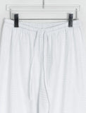Harom Dot Capri Frill Banding Pants