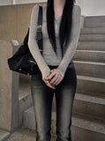 Skinny Snap T