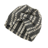 Honey loose fit net beanie