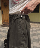 Batti adjust washing cargo pants