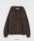 Rontoni Printing Brushed Hoodie