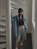 Ordi Snap Over Hood Shirt