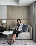 Alia Tweed Short Jacket