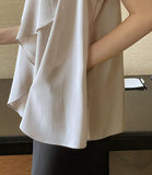 Blond Shawl Collar Open Cardigan Jacket