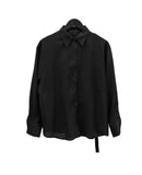 Yunseul Flare Belt Strap Shirt