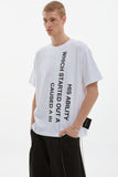 mega label t-shirt