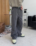 Fedon Curved Pocket Dyeing Pants