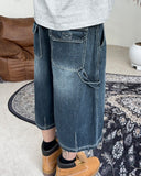 Lapin Carpenter Bermuda Denim Pants