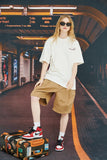 Balloon One Tuck Dart Shorts