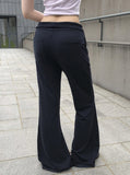 Doi Folding Bootcut Banding Sweatpants