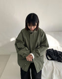 [unisex] Chute pocket two-way field jacket