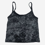 Marble Pattern Crop Top