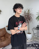 Riddael Printing Short Sleeve T-shirt